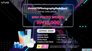 vivo x Digi TikTok摄影竞赛