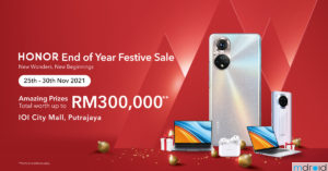 HONOR IOI City Mall Roadshow KV