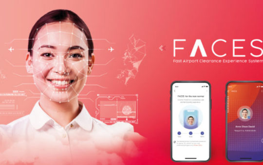 AirAsia推出人脸识别登机系统