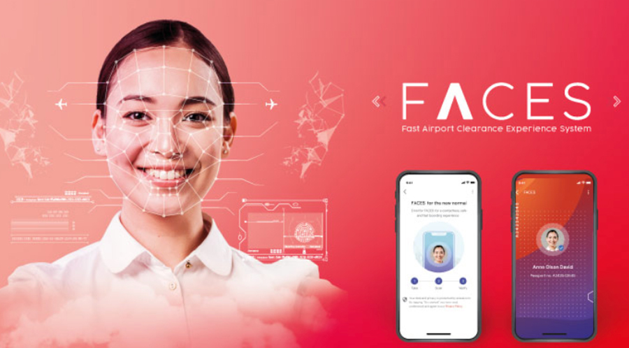 AirAsia推出人脸识别登机系统