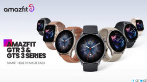大马Amazfit GTS 3