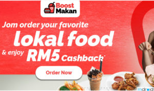 Boost Makan送餐服务开跑