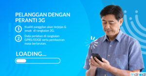 Celcom 11月11起关闭雪隆多个地区3G网络