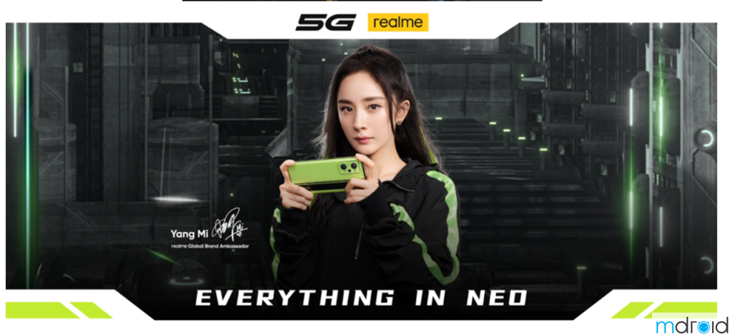 realme GT Neo2：性能小钢炮，电竞玩家都无可挑剔！