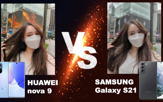 华为nova 9 vs 三星Galaxy S21 对比评测