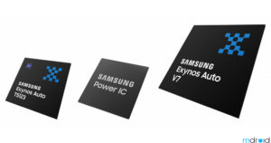 三星推出三款Exynos智能汽车芯片