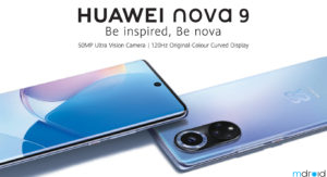 华为nova 9路演11月20日开跑