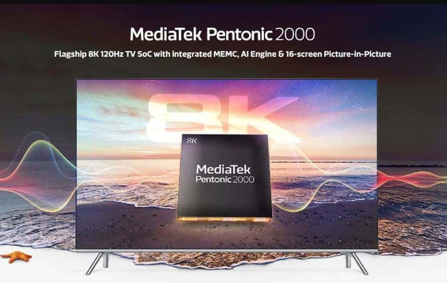 联发科Pentonic 2000 TV处理器发布
