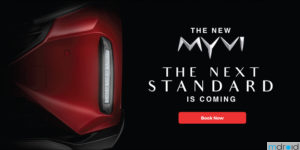 Perodua Myvi 2022小改款开放预订