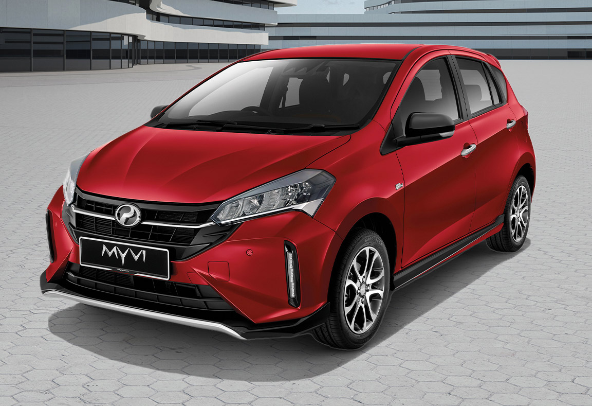 Perodua Myvi 2022发布，售价RM45,700起！ 2
