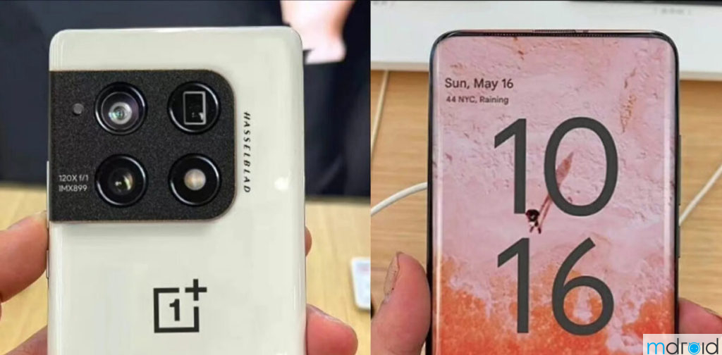 OnePlus 10 Pro真机曝光