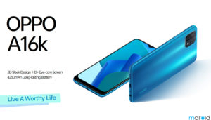 大马OPPO A16K发布