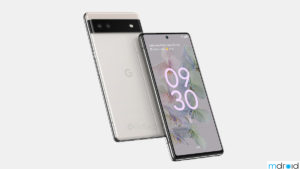 谷歌Pixel 6a渲染图曝光