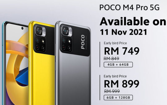 大马POCO M4 Pro发布，11.11首销价RM749起！ 16
