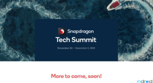 2021高通骁龙技术峰会定于11月30日举行