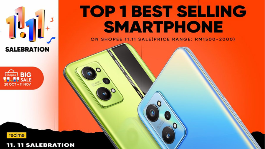 realme GT Neo2成为双十一最畅销手机！ 4