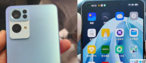 OPPO Reno7系列真机曝光