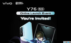 大马vivo Y76 5G将在11月23日发布