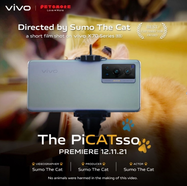 PiCATsso短片正式公布：由vivo X70拍摄完成！ 4