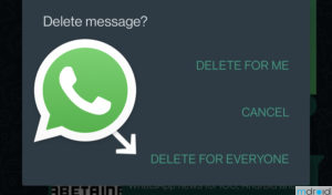 WhatsApp将移除删除已发送信息时间限制