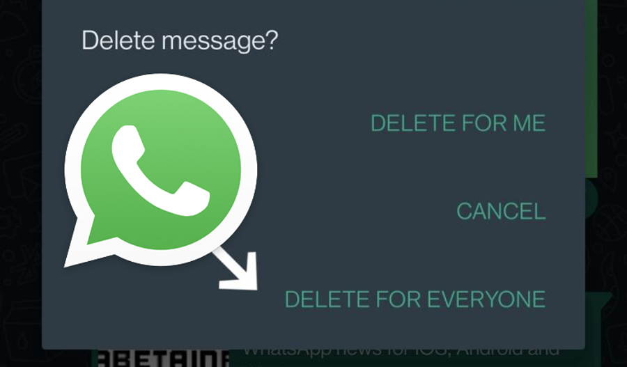 WhatsApp将移除删除已发送信息时间限制