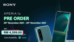 大马索尼Xperia 5 III开启预购