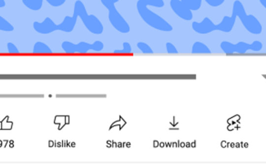 YouTube视频将隐藏Dislike数