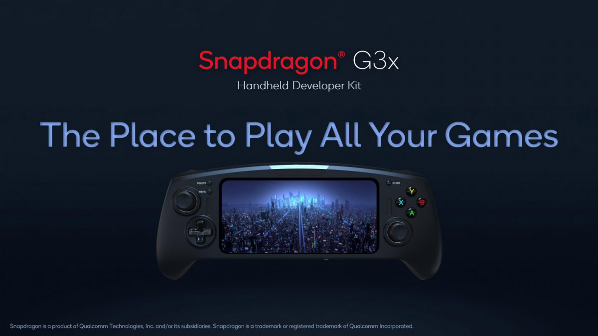 高通骁龙G3x Gen 1游戏掌机处理器发布