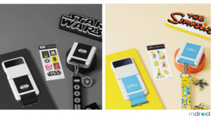 三星和Disney联名推出Galaxy Z Flip3配件