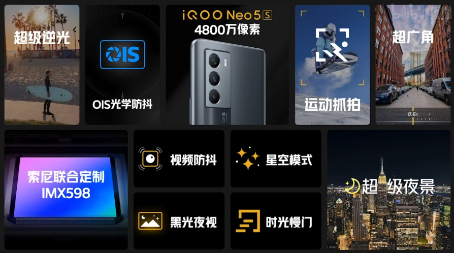 iQOO Neo5S、Neo5 SE中国发布，售价约RM1456起！ 5