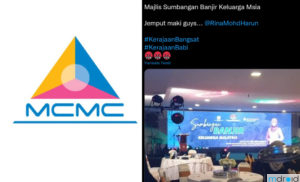 MCMC要求推特删批政府赈灾不力贴文被拒绝