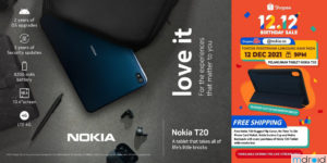 大马Nokia T20平板发布