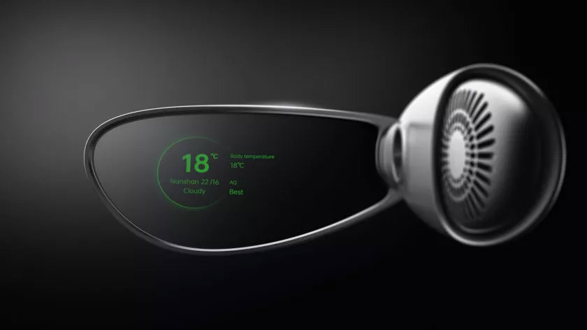 OPPO Air Glass智能眼镜、MariSilicon X自研芯片发布！ 1