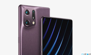 OPPO Find X5渲染图曝光