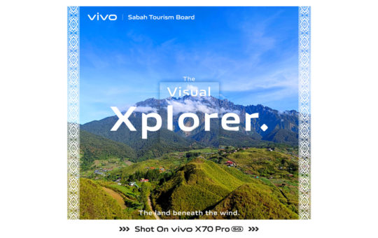 vivo携手沙巴旅游局推出Visual Explorer短片
