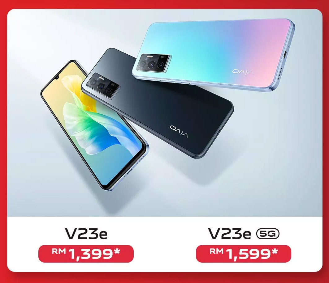 大马vivo V23e、V23e 5G发布，售价RM1399起！ 8