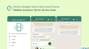 WhatsApp推出所有信息限时自动消失功能