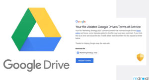 Google Drive新规