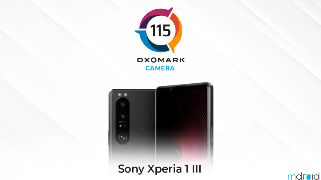 索尼Xperia 1 III DXOMARK相机评分比Galaxy S10还低