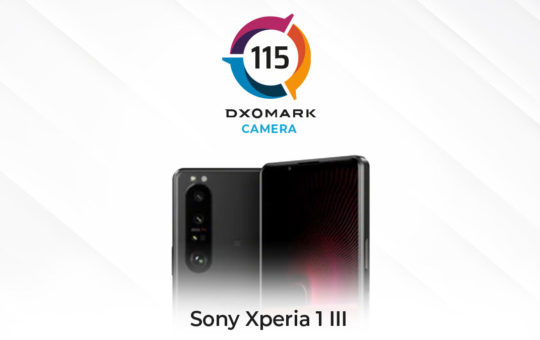 索尼Xperia 1 III DXOMARK相机评分比Galaxy S10还低