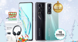 大马ZTE Axon 30 5G发布