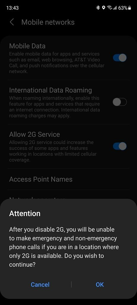 苹果受促iPhone允许手动关闭2G网络！ 1