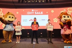 通过Shopee预订巴士、酒店或航班，享受10%折扣！