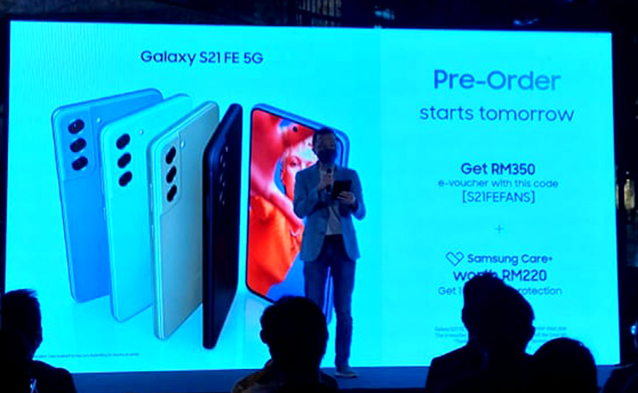 （更新）大马三星Galaxy S21 FE 5G发布，售价RM2899起！ 1