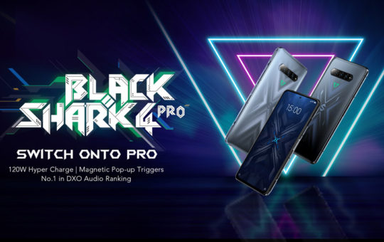 大马Black Shark 4 Pro发布，售价RM2599起！ 6