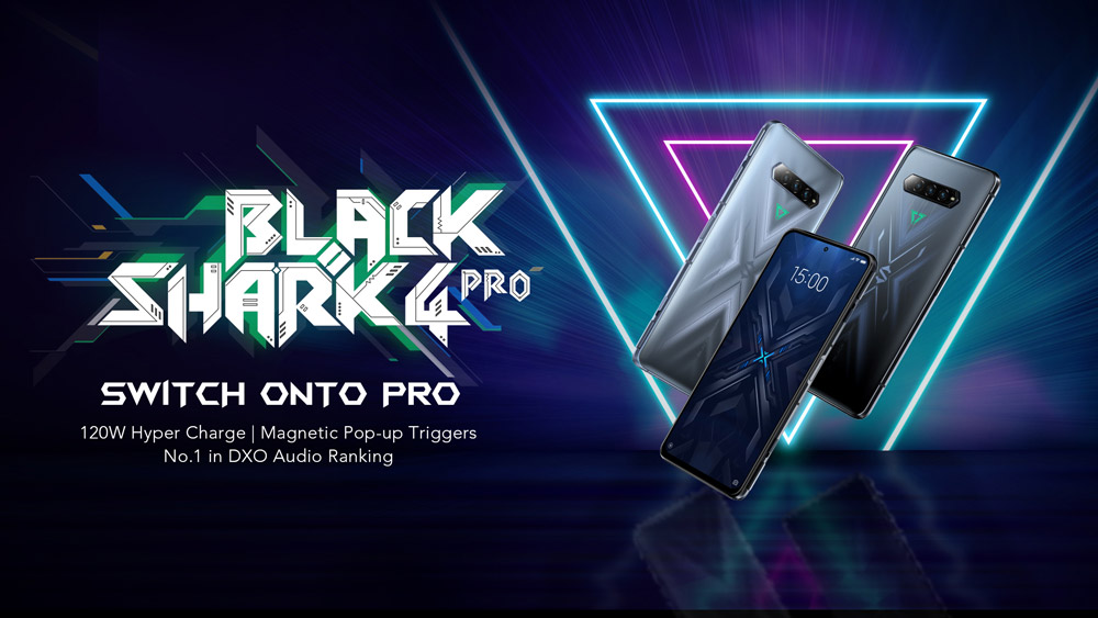 大马Black Shark 4 Pro发布，售价RM2599起！ 1