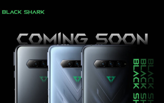 大马Black Shark 4 Pro将于1月17日发布