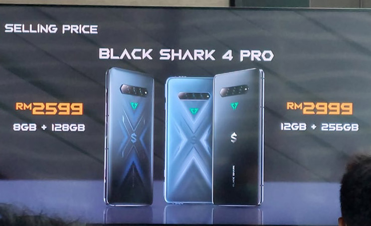 大马Black Shark 4 Pro发布，售价RM2599起！ 3
