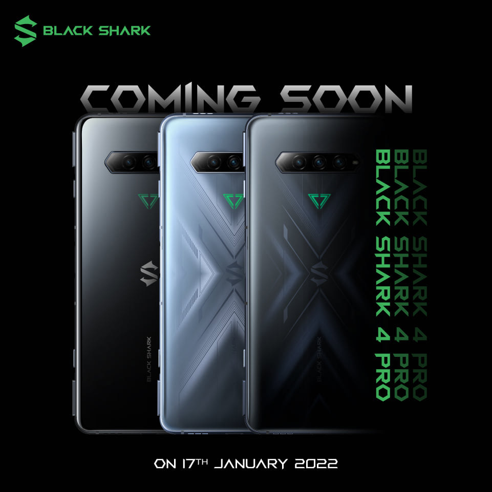 大马Black Shark 4 Pro将于1月17日发布！ 1