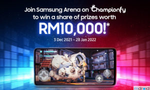 参加Samsung Arena竞赛